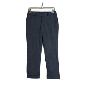 Gap straight leg wool blend trousers. Size 2